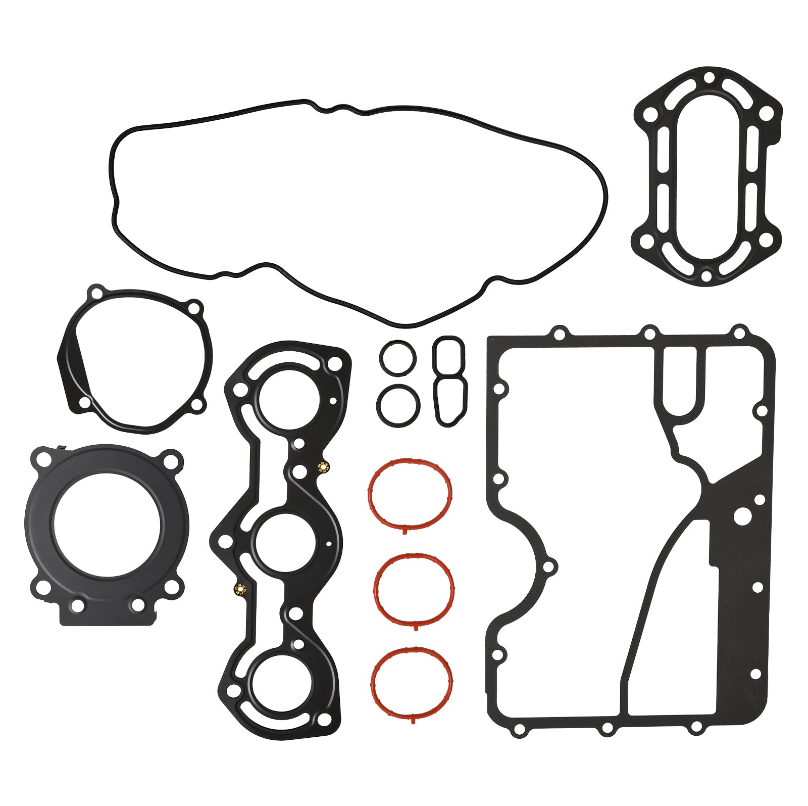 Installation gasket kit fits Yamaha 6EY-15461-00-00 and 6EY-15453-00-00 for WaveRunner Jet Ski