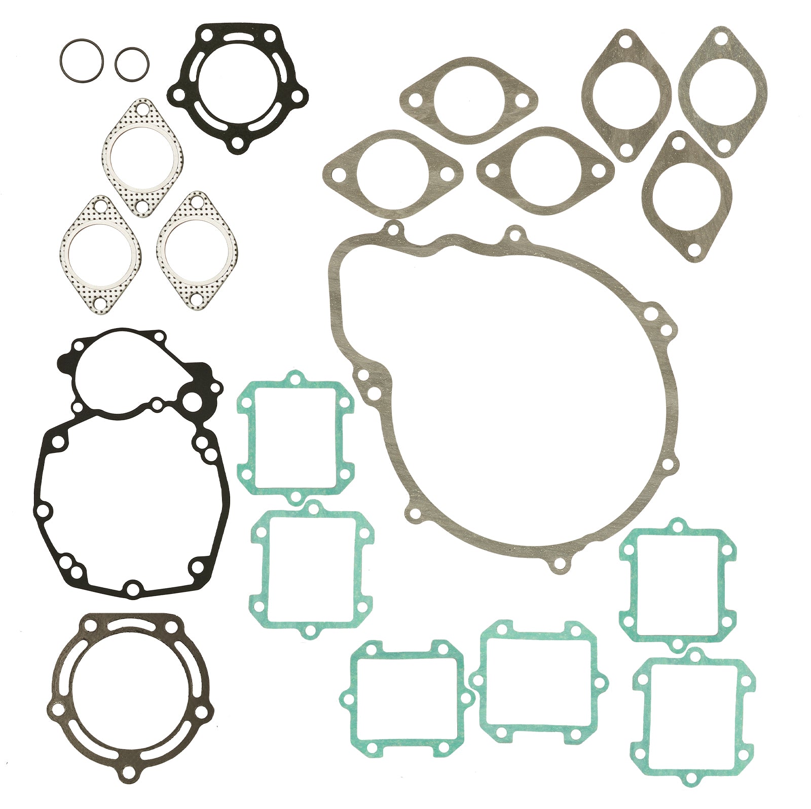 Installation gasket kit fits TigerShark Jet Ski models 3008-407, 1673-415, 3008-053, 900