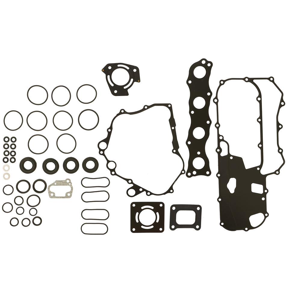 Installation gasket kit for Honda Jet Ski, fits 15615-HW1-672, 11392-HW1-672, and 18115-HW1-671