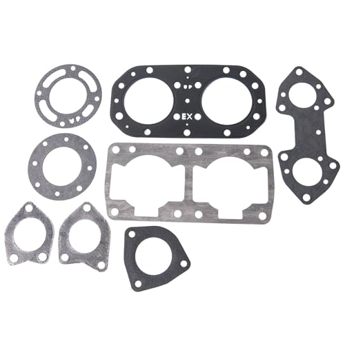 Top end gasket kit for Kawasaki 11004-3710 and 11009-3775, fits X2, TS, SX, Jet Mate and SC Jet Ski