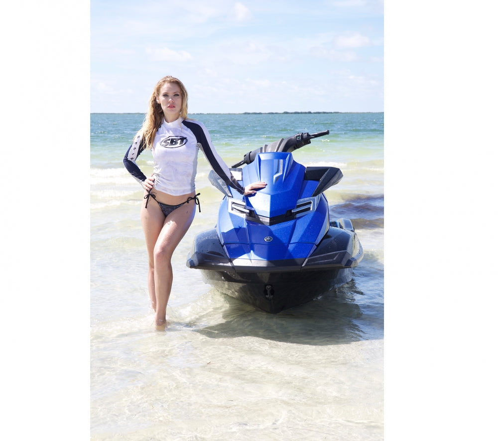 SBT Racing long sleeve rash guard for Jet Ski riding