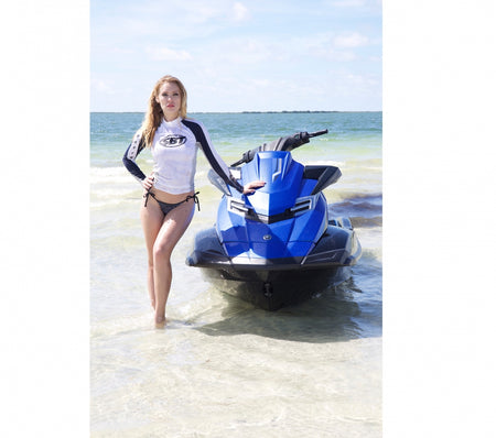 SBT Racing long sleeve rash guard for Jet Ski riding