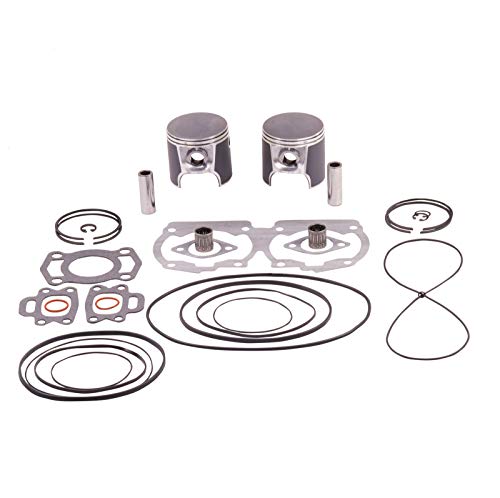 Top end kit for Sea-Doo 290996305 GTS SP SPI GTX Explorer SPX XP; fits Honda Kawasaki Polaris Tigershark Yamaha WaveRunner Jet Ski