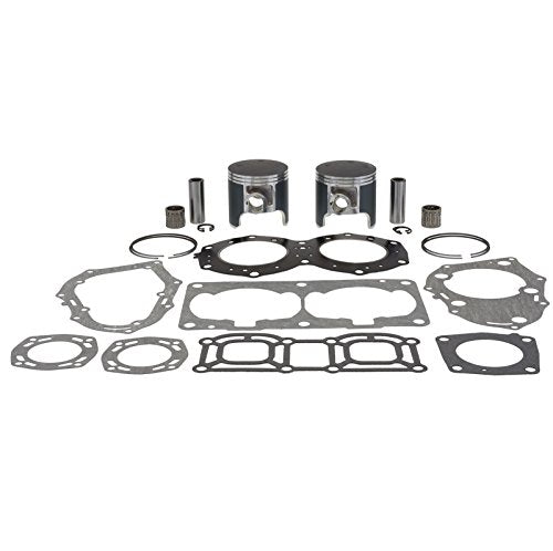 Top end kit for Yamaha Wave Runner III VXR SuperJet 650 WaveRunner LX; fits Honda, Kawasaki, Polaris, Sea-Doo, Tigershark Jet Ski