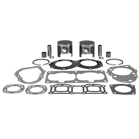 Top end kit for Yamaha Wave Runner III VXR SuperJet 650 WaveRunner LX; fits Honda, Kawasaki, Polaris, Sea-Doo, Tigershark Jet Ski