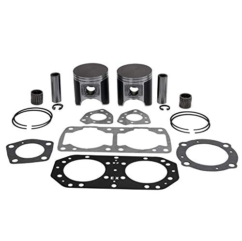 Top end kit for Kawasaki 750 STS and 750 STX Jet Ski; fits Honda, Polaris, Sea-Doo, Tigershark, Yamaha WaveRunner