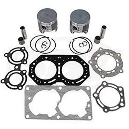 Top end kit for Tigershark Daytona 770, Monte Carlo 770, TS 770; fits Honda, Kawasaki, Polaris, Sea-Doo, Yamaha WaveRunner Jet Ski
