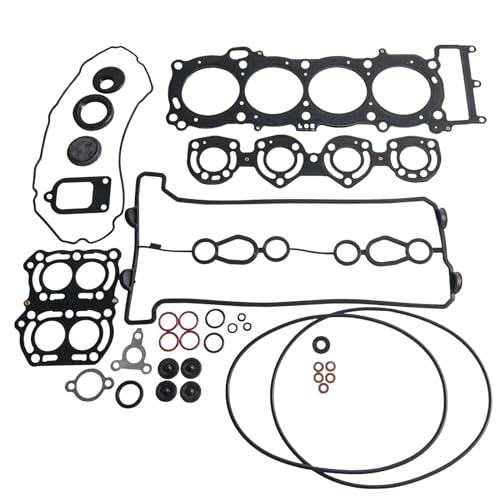 Complete gasket kit fits Yamaha 60E-11181-00-00 and 60E-13557-00-00 for WaveRunner Jet Ski