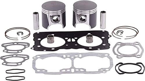 Top end kit for Sea-Doo 290889045 GTX RX Sportster LE 3D 947 DI Jet Ski, fits Honda Kawasaki Polaris Tigershark Yamaha WaveRunner