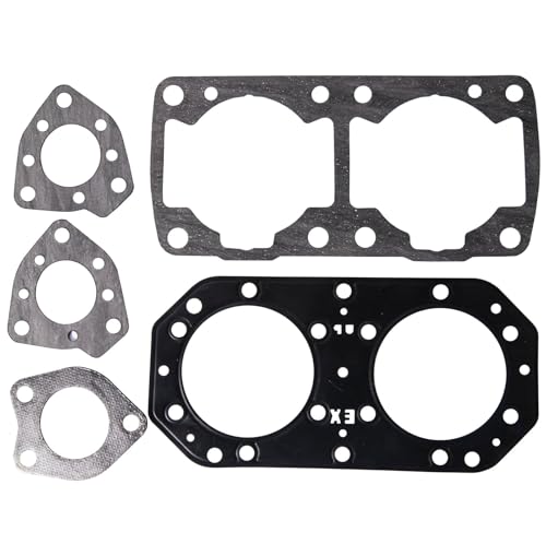 Top end gasket kit for Kawasaki 750 XIR, fits 11004-3708, 11060-3711, 11009-3752 Jet Ski
