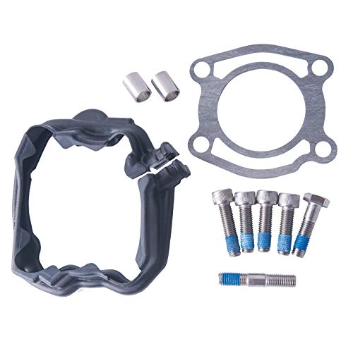 Exhaust gasket boot kit fits Sea-Doo Sportster LE DI GTX, replaces 274000862 and 295500815; Yamaha WaveRunner Jet Ski
