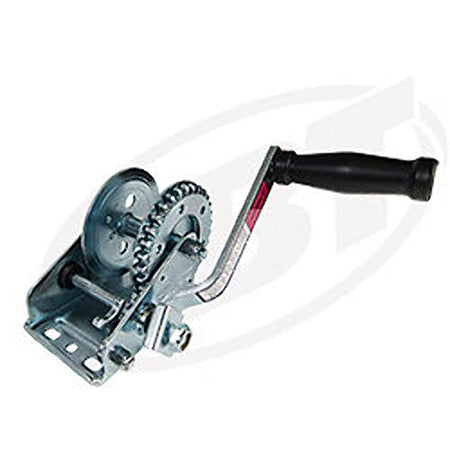 Watercraft Superstore single-speed winch, 1400 lb capacity for Jet Ski trailer