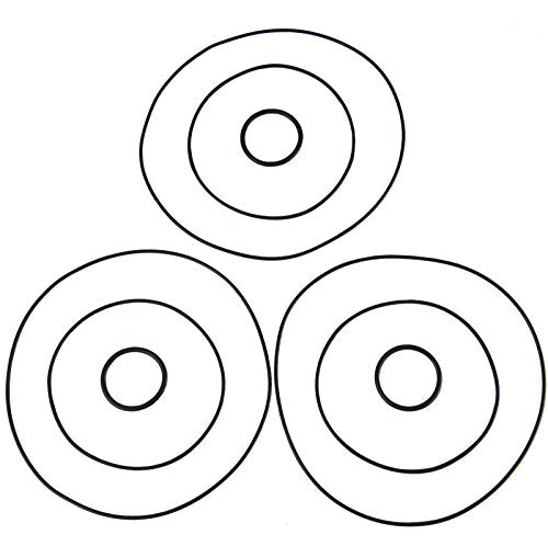 Head O-Ring Kit for Polaris SL900, compatible with 5410917, 5412232, 5411044 Jet Ski