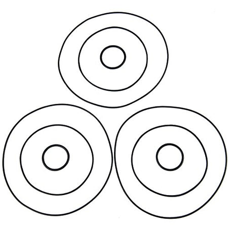 Head O-Ring Kit for Polaris SL900, compatible with 5410917, 5412232, 5411044 Jet Ski