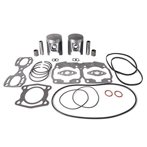 Top end kit for Sea-Doo 290887300 Challenger 1800 SPX GSX GTX; fits Jet Ski models incl. Honda, Kawasaki, Polaris, Tigershark, Yamaha