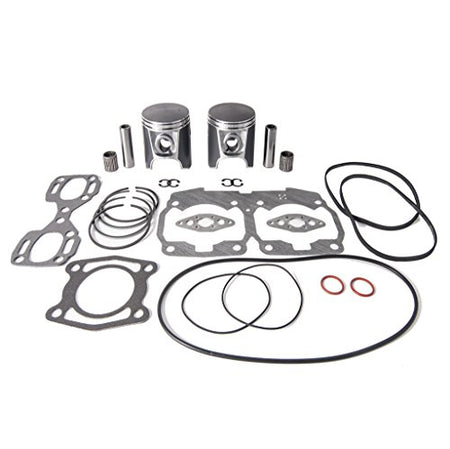 Top end kit for Sea-Doo 290887300 Challenger 1800 SPX GSX GTX; fits Jet Ski models incl. Honda, Kawasaki, Polaris, Tigershark, Yamaha
