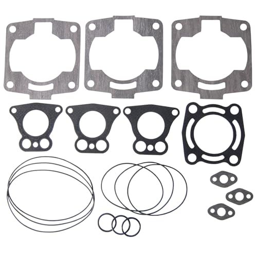 Top end gasket kit for Polaris Jet Ski models SLTX, SLTH, SLX, SLXH, part numbers 5830123, 5830061, 5811045