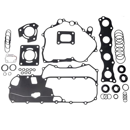 Installation gasket kit for Honda Jet Ski, fits 15615-HW1-672, 11392-HW1-672, and 18115-HW1-671