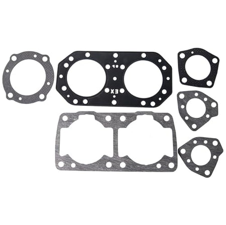 Top end gasket kit for Kawasaki ZXI, fits 11004-3714, 11060-3711, 11060-3754 Jet Ski