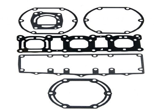 Exhaust gasket kit for Yamaha WaveRunner Jet Ski, fits 63M-14739-00-00 and 65U-14613-00-00