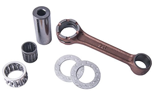 Connecting rod compatible with Kawasaki X2, TS, SX, Jet Mate, and SC Jet Ski engines