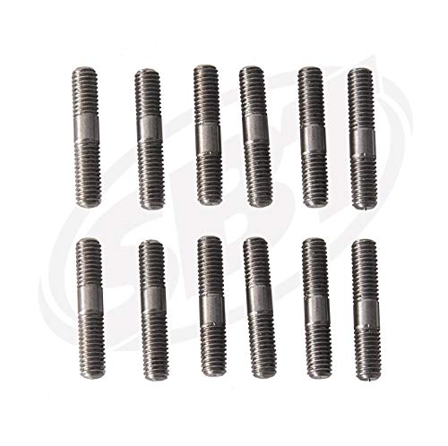 Intake stud kit for Kawasaki 750 SXI, 750 ZXI, STS, SS, SS XI, and 750 STX Jet Ski models 1995-2001