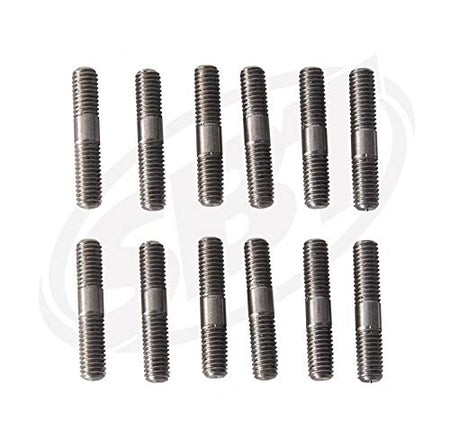 Intake stud kit for Kawasaki 750 SXI, 750 ZXI, STS, SS, SS XI, and 750 STX Jet Ski models 1995-2001