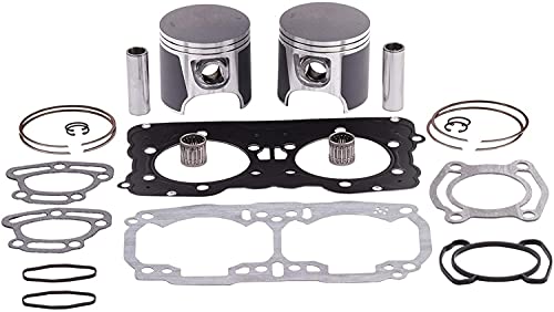 Top end kit for Sea-Doo 290889045 GTX RX Sportster LE 3D 947 DI Jet Ski, fits Honda Kawasaki Polaris Tigershark Yamaha WaveRunner