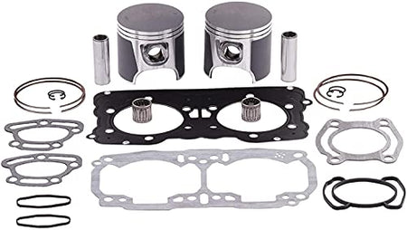 Top end kit for Sea-Doo 290889045 GTX RX Sportster LE 3D 947 DI Jet Ski, fits Honda Kawasaki Polaris Tigershark Yamaha WaveRunner