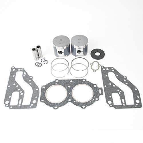Top end kit for Yamaha Wave Runner Wave Jammer 500 and Wave Runner 500 Jet Ski engine