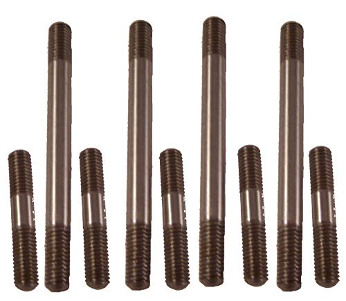 Exhaust stud kit for Kawasaki 900 ZXI, 1100 ZXI, 1100 STX, Xi Sport and STS Jet Ski models 1995-2005