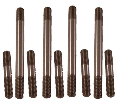Exhaust stud kit for Kawasaki 900 ZXI, 1100 ZXI, 1100 STX, Xi Sport and STS Jet Ski models 1995-2005