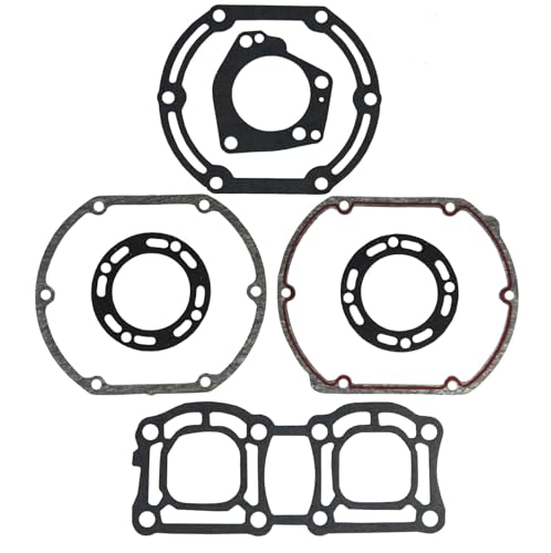 Exhaust gasket kit fits Yamaha 6R7-14749-A0-00 and 61X-14613-A0-00 for WaveRunner Jet Ski engines
