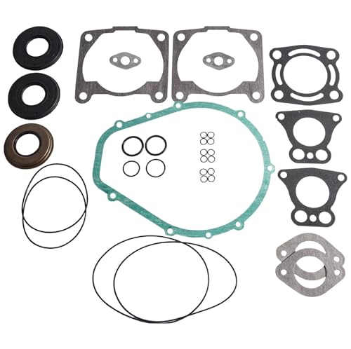 Complete gasket kit compatible with Polaris Virage I, replaces 5811784 5412232 5830043 for Jet Ski repairs