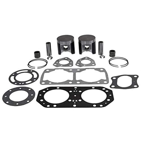 Top end kit for Kawasaki 750 STS and 750 STX Jet Ski; fits Honda, Polaris, Sea-Doo, Tigershark, Yamaha WaveRunner