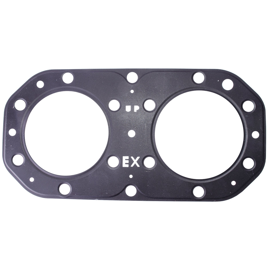 Head gasket compatible with 11004-3710 for Kawasaki X2, 650 SX, TS and SC Jet Ski
