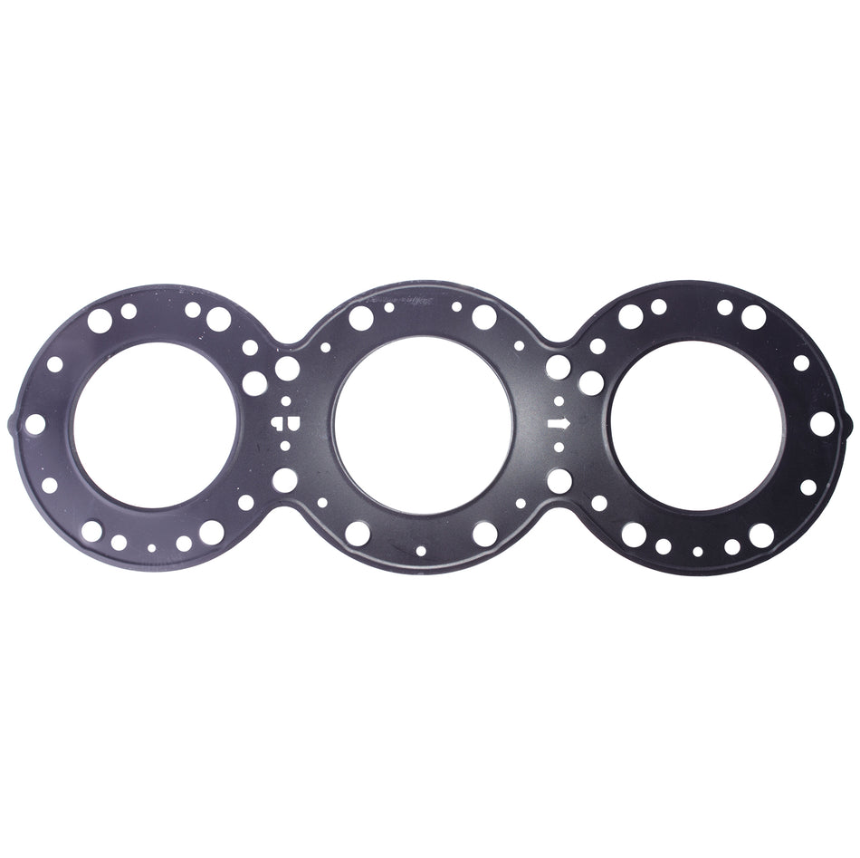 Head gasket for Kawasaki STX, STS, and ZXI Jet Ski, compatible with part number 11004-3713
