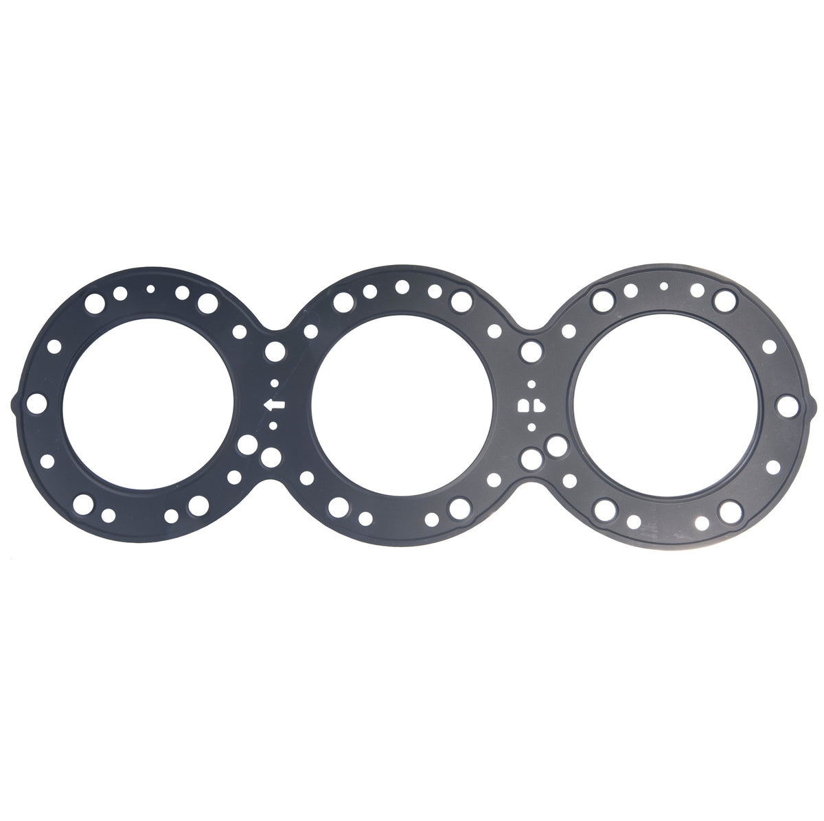 Head gasket for Kawasaki 1100 ZXI, 1100 STX, Ultra 130, and 1100 STX DI Jet Ski, part number 11004-3715