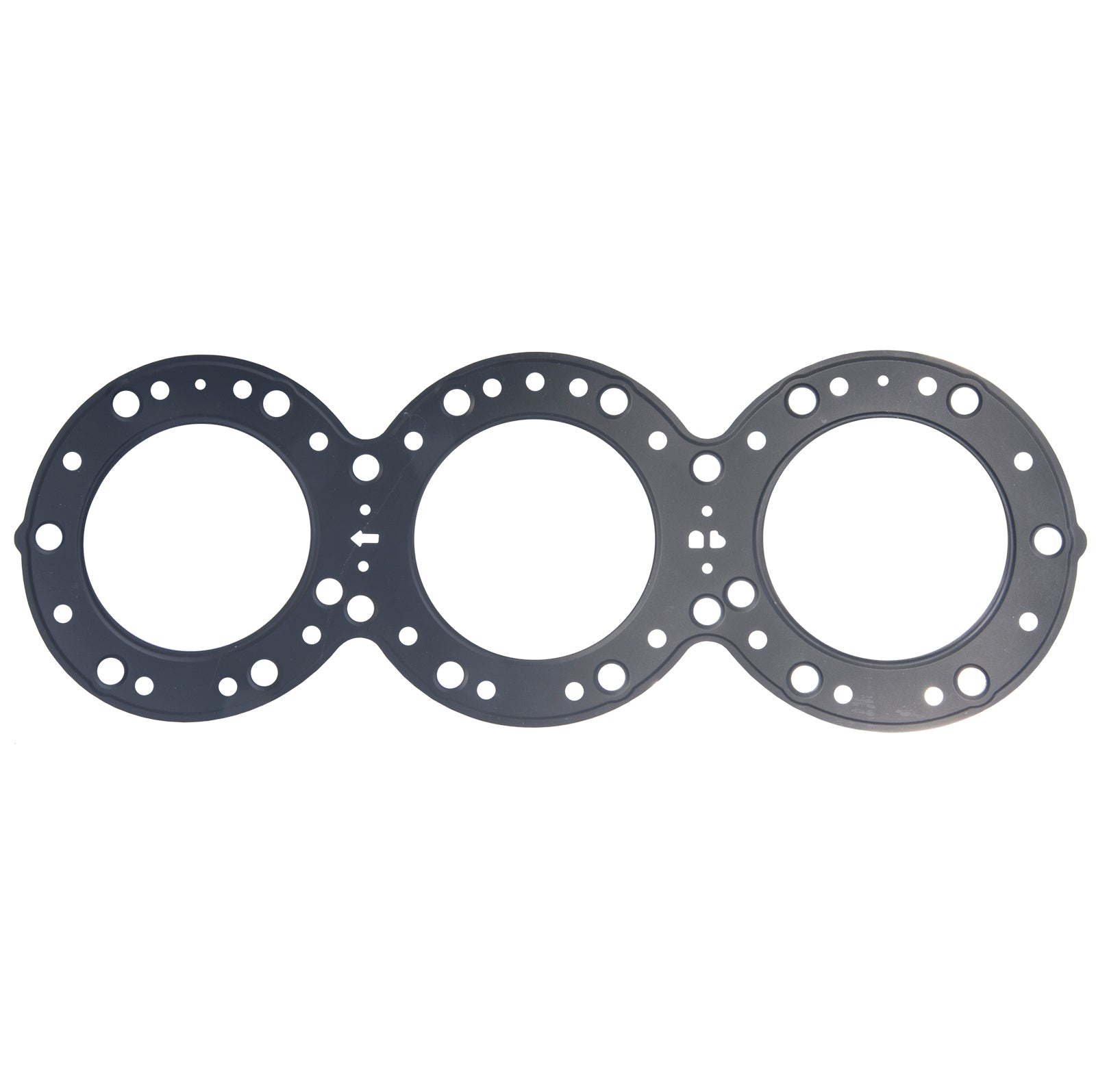 Head gasket for Kawasaki 1100 ZXI, 1100 STX, Ultra 130, and 1100 STX DI Jet Ski, part number 11004-3715