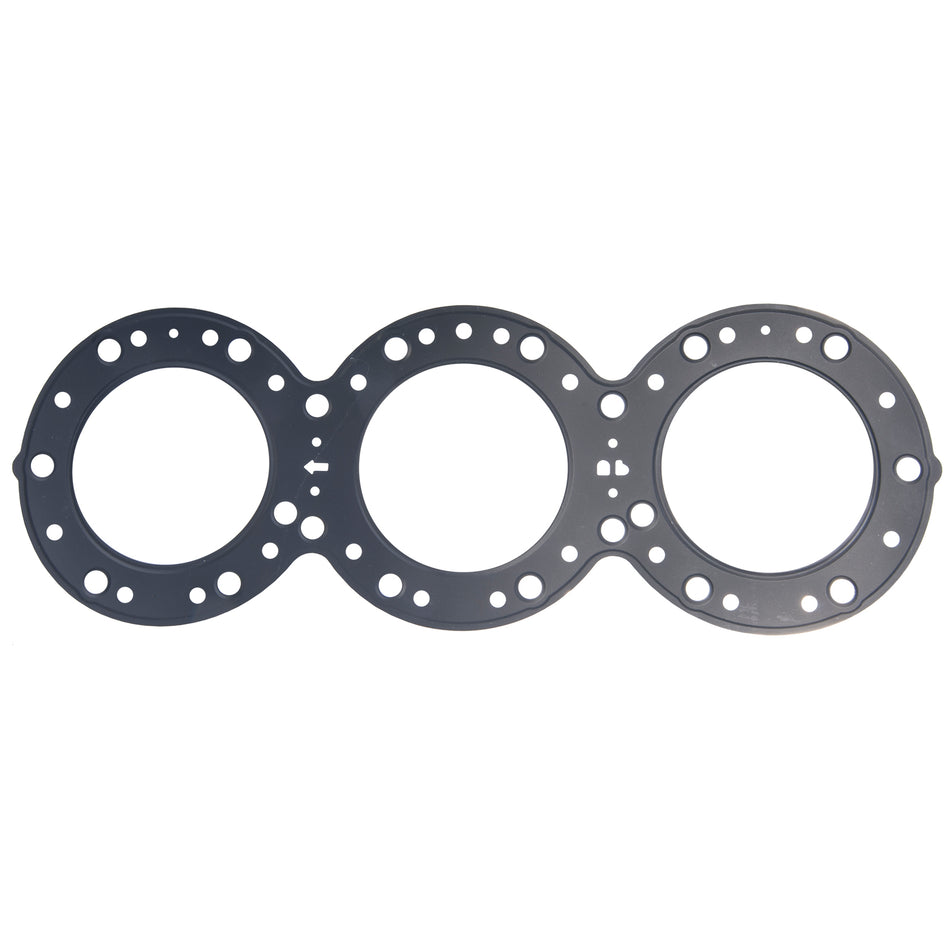 Head gasket for Kawasaki 1100 ZXI, 1100 STX, Ultra 130, and 1100 STX DI Jet Ski, part number 11004-3715