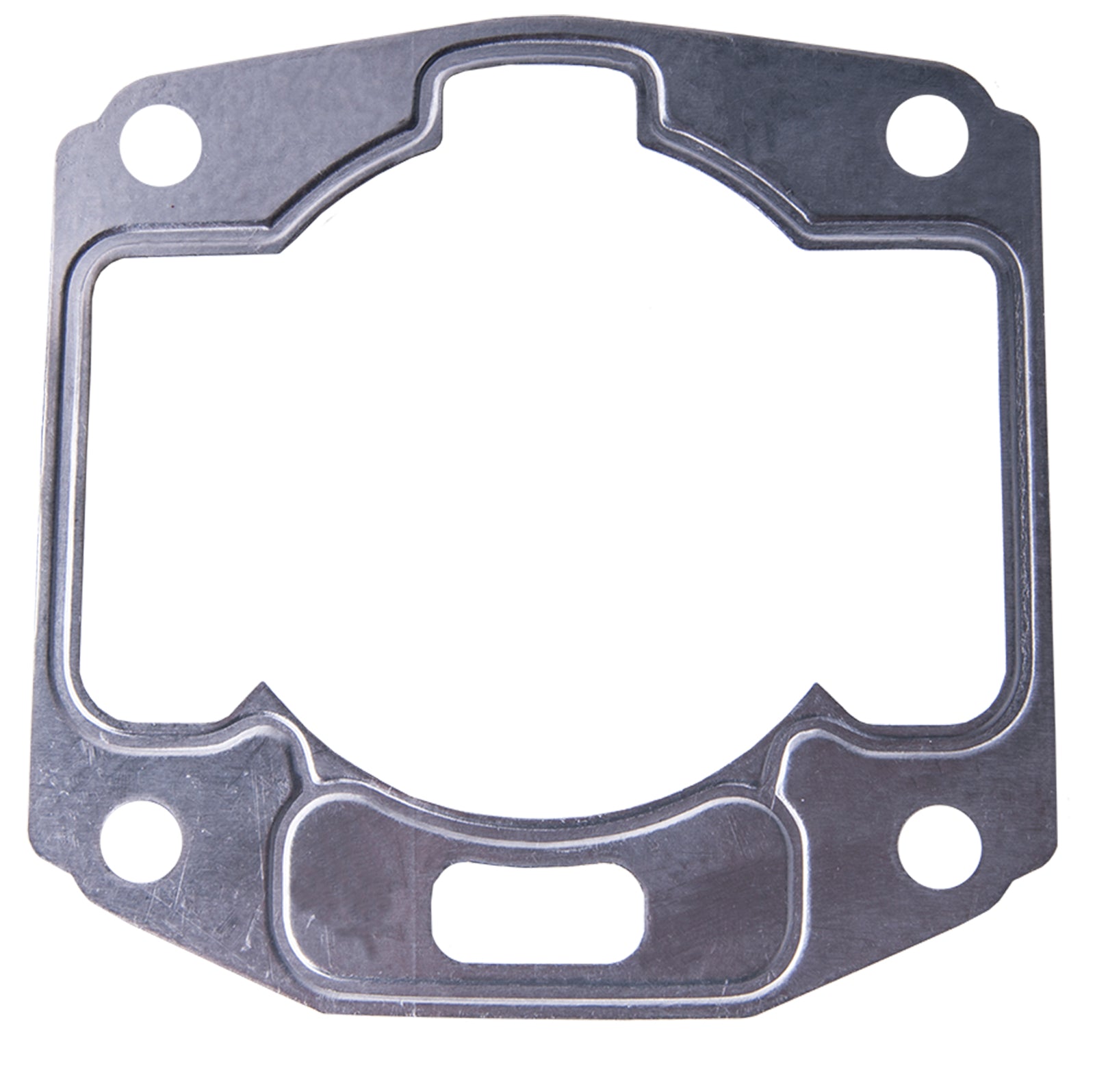 Center cylinder base gasket for Tigershark 900, Monte Carlo 900/1000, and Daytona 1000 Jet Ski engines