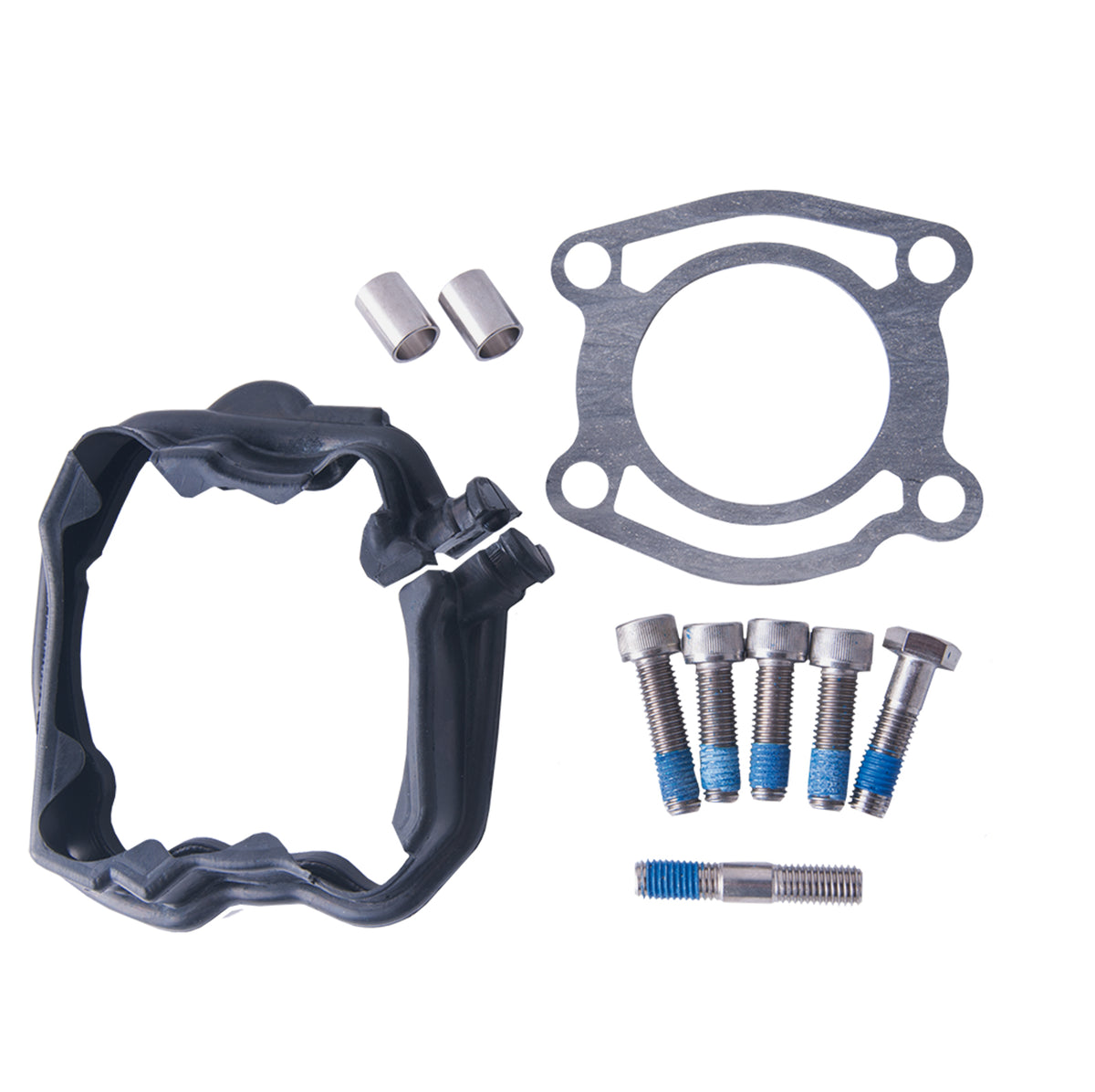 Exhaust gasket boot kit fits Sea-Doo Sportster LE DI GTX, replaces 274000862 and 295500815; Yamaha WaveRunner Jet Ski
