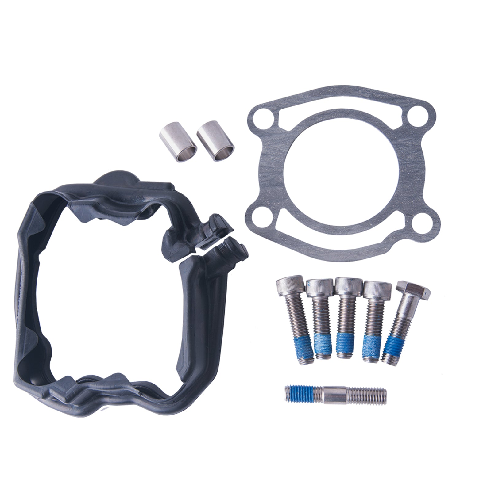 Exhaust gasket boot kit fits Sea-Doo Sportster LE DI GTX, replaces 274000862 and 295500815; Yamaha WaveRunner Jet Ski