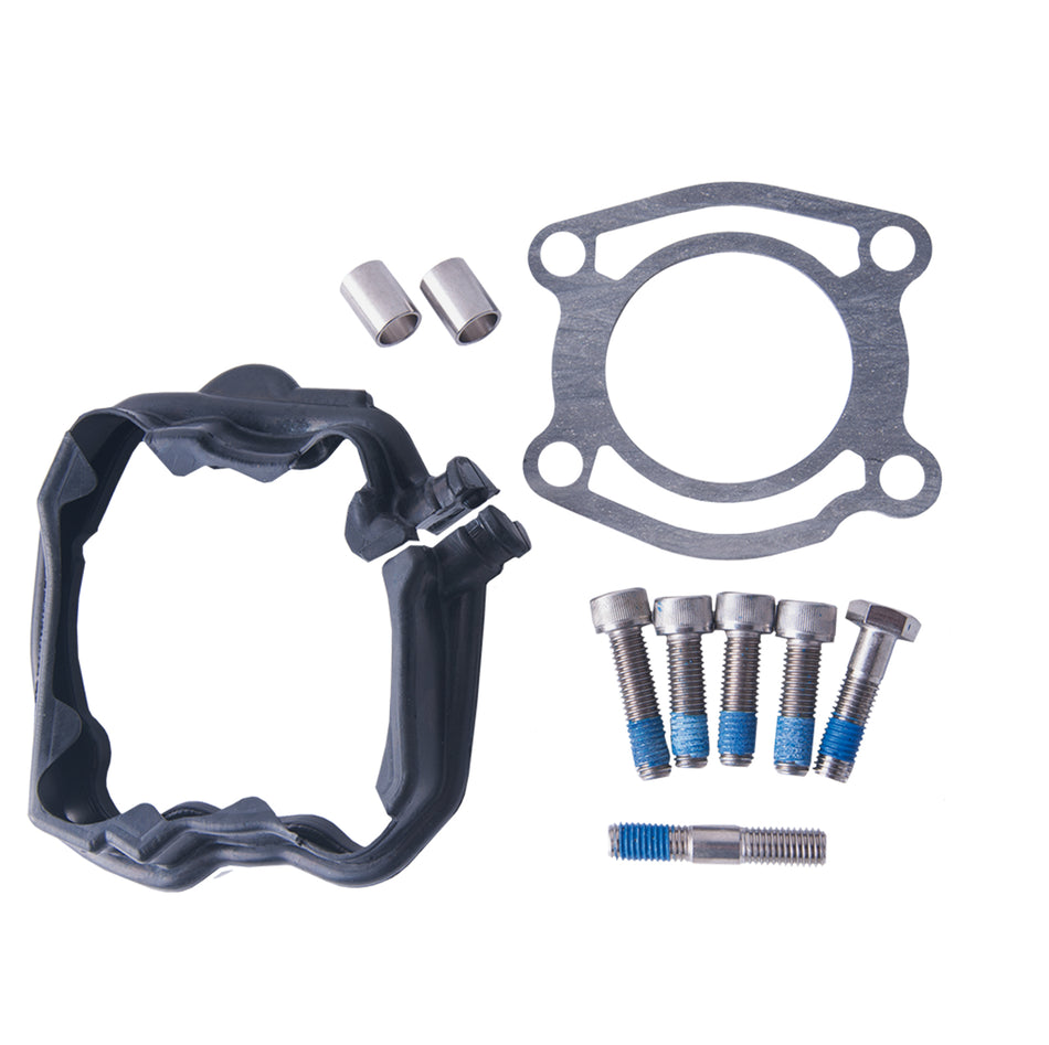 Exhaust gasket boot kit fits Sea-Doo Sportster LE DI GTX, replaces 274000862 and 295500815; Yamaha WaveRunner Jet Ski