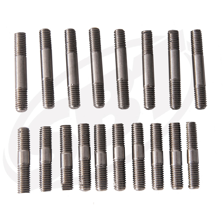 Intake stud kit for Kawasaki 900 ZXI, 1100 ZXI, STX, and STS Jet Ski models (1995–2006), fits Polaris