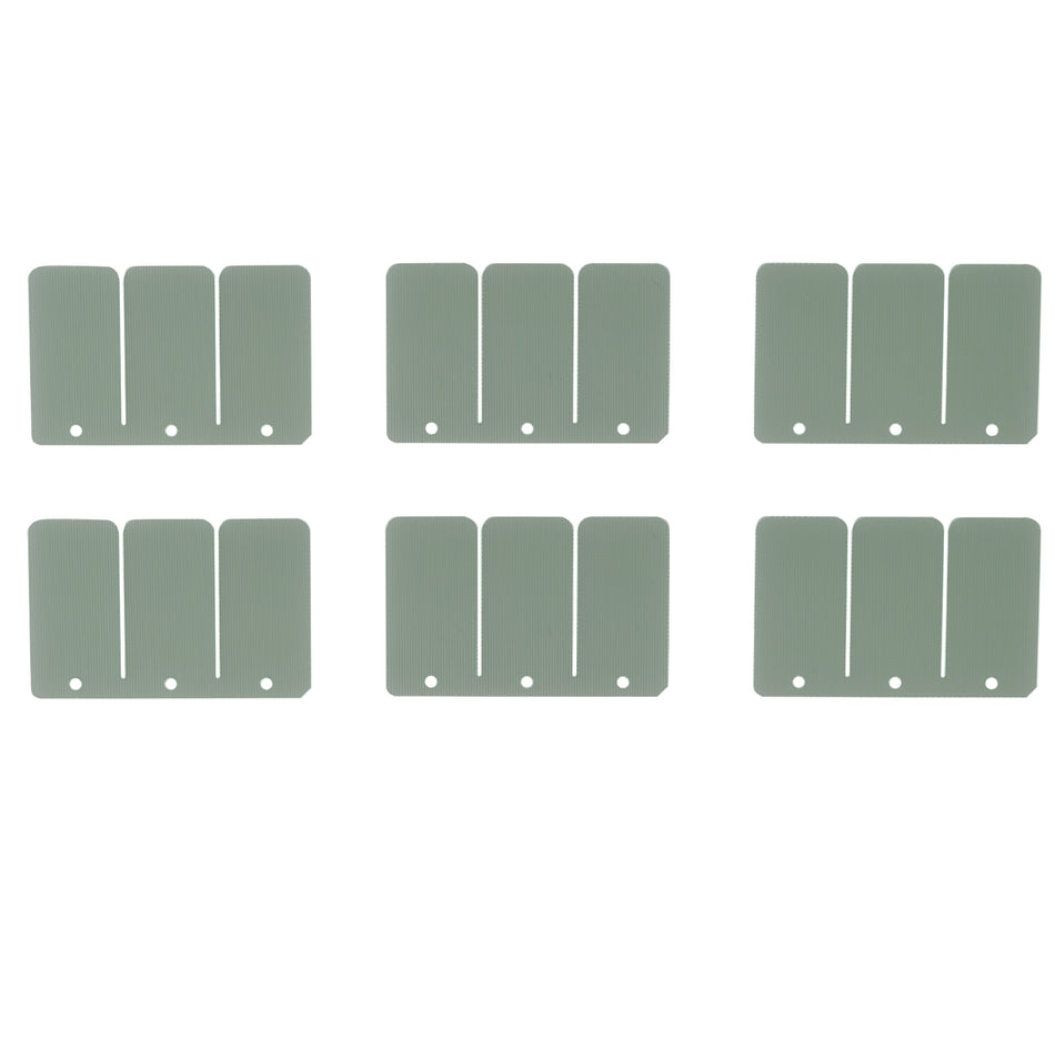 Reed set compatible with Kawasaki 1100 STX DI/Ultra 130 2000-2004, part 12022-3711 Jet Ski