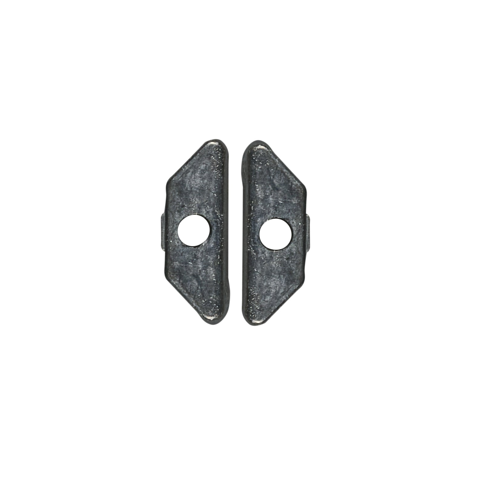 Replacement anode pair for Yamaha SuperJet select models, part 6E5-11325-00-00, compatible with WaveRunner Jet Ski