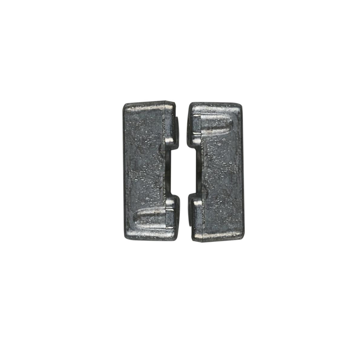 Replacement anode pair for Yamaha SuperJet select models, part 6E5-11325-00-00, compatible with WaveRunner Jet Ski