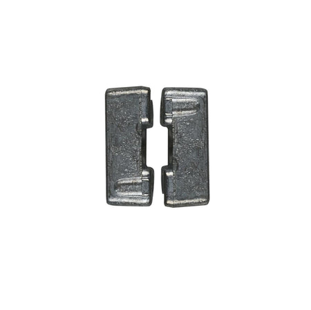 Replacement anode pair for Yamaha SuperJet select models, part 6E5-11325-00-00, compatible with WaveRunner Jet Ski