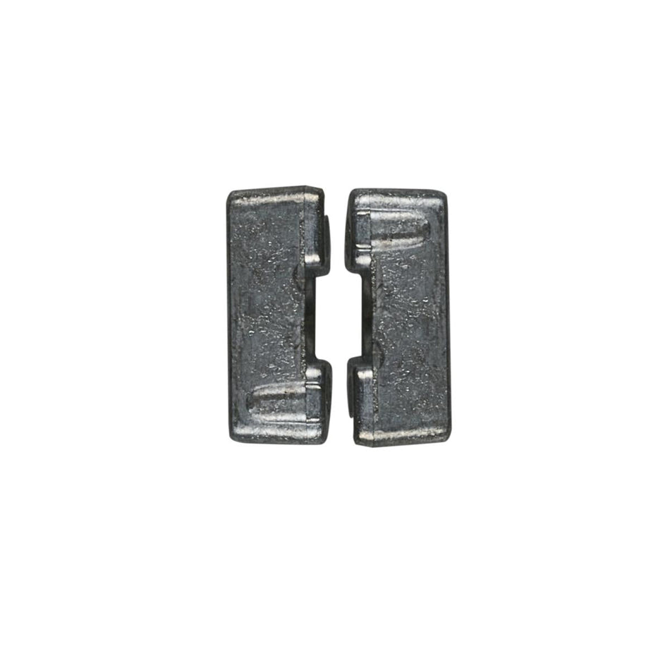 Replacement anode pair for Yamaha SuperJet select models, part 6E5-11325-00-00, compatible with WaveRunner Jet Ski